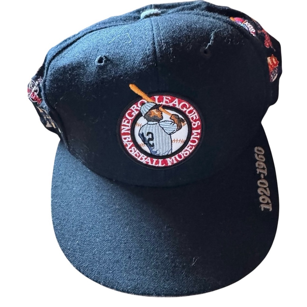 Vintage 1990s Negro Leagues Baseball Museum Wool Cap